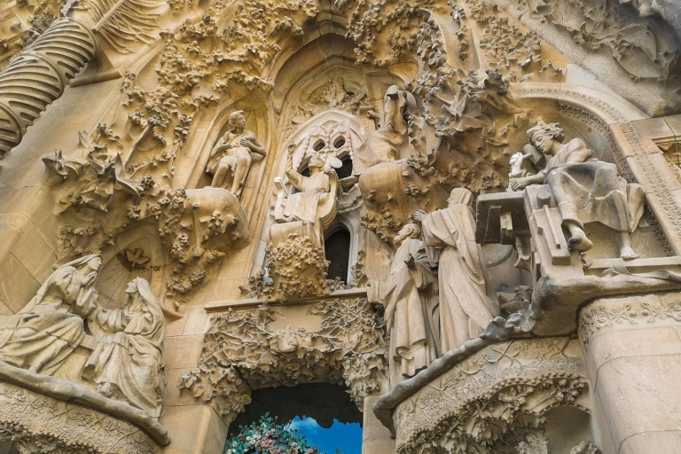 Barcelona: Gaudi Private City Tour met Sagrada Familia