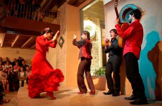 Sevilla: Flamenco-Show in der Casa de la Memoria