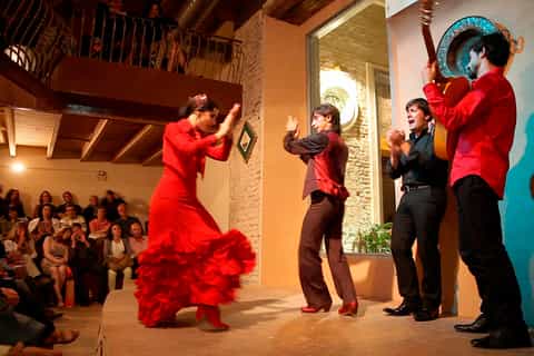Seville: Casa de la Memoria Flamenco Show
