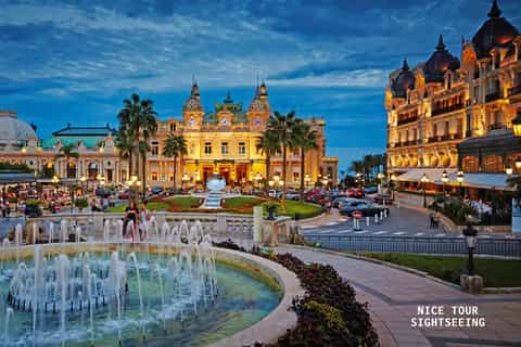 monaco and Èze fullday tour from nice