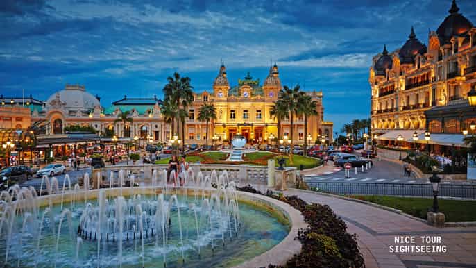 monaco and Èze fullday tour from nice