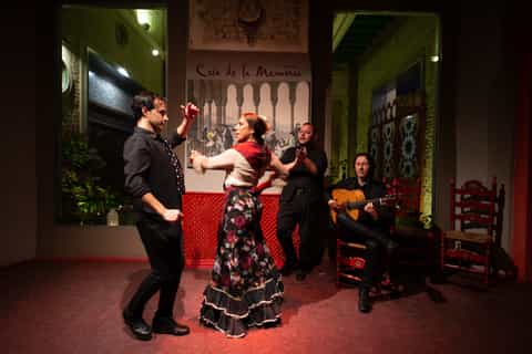 Seville: Casa de la Memoria Flamenco Show