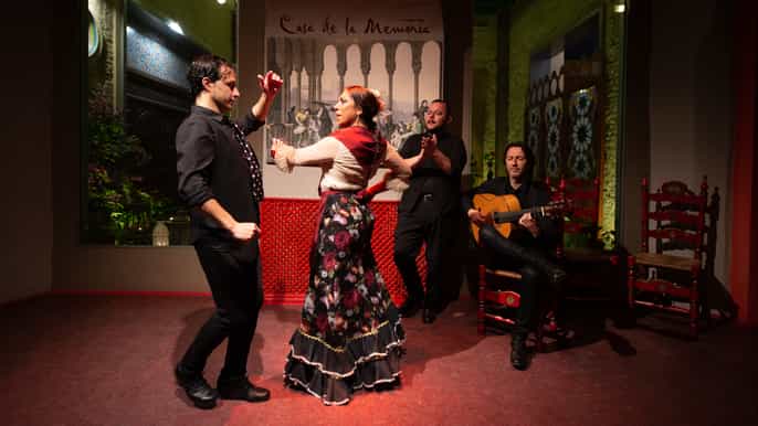 Sevilla: espectáculo de flamenco en Casa de la Memoria