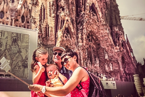 Barcelona: Gaudi Private City Tour met Sagrada Familia