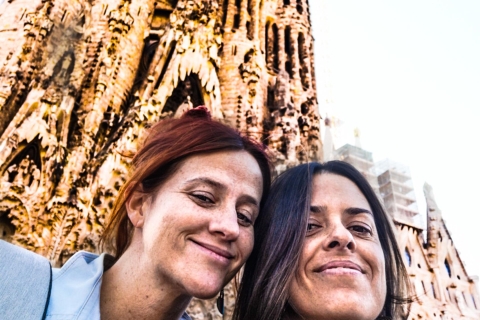 Barcelone: visite de la ville privée de Gaudi avec la Sagrada Familia