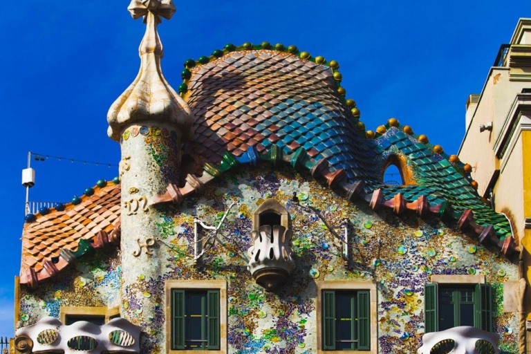 Barcelona: Gaudi Private City Tour z Sagrada Familia