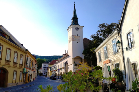 Wien: Tagesausflug zum Wienerwald und Wein-TourPrivate Sommertour