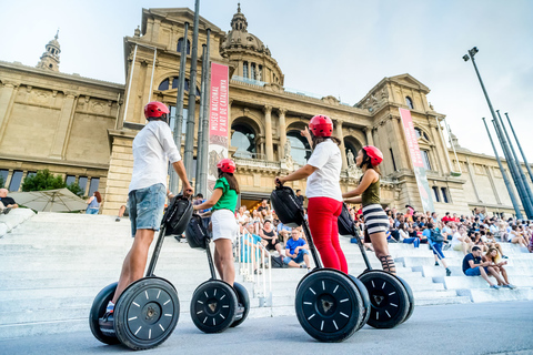 Barcelona: Segway-tur till MontjuïcBarcelona: Montjuïc Segway Tour