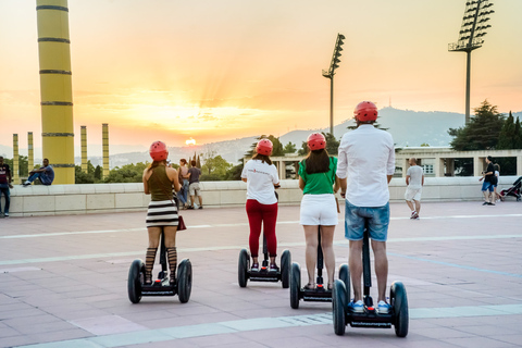 Barcelona: Segway-tur till MontjuïcBarcelona: Montjuïc Segway Tour