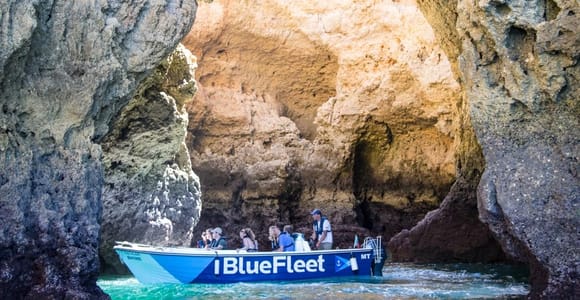 From Lagos: Boat Cruise to Ponta da Piedade