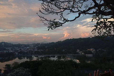 Kandy: Night Tour with Cultural Show, Buddha, & Dinner