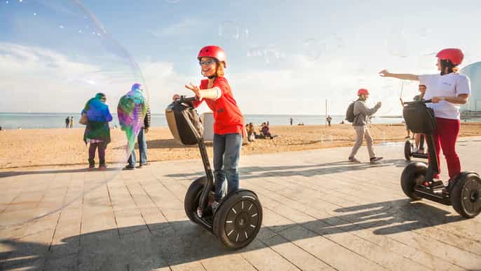 barcellona 60 minuti di segway tour