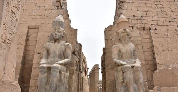 Ab Luxor: Halbtagestour zu den Highlights am Ostufer