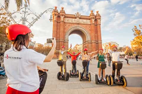 barcelona the classic segway tour