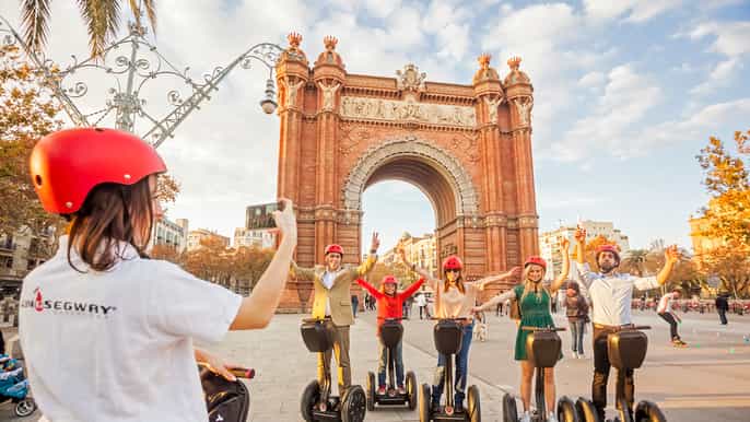 barcelona the classic segway tour