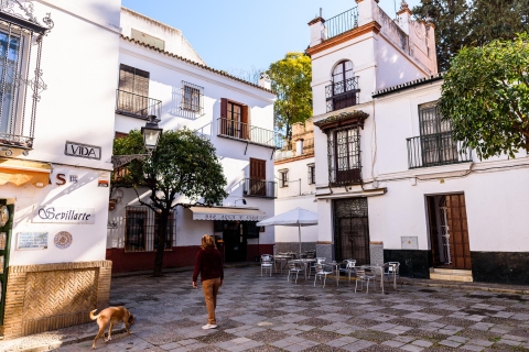 Sevilla: wandeltocht door de oude Joodse wijk van Santa CruzRondleiding in het Engels