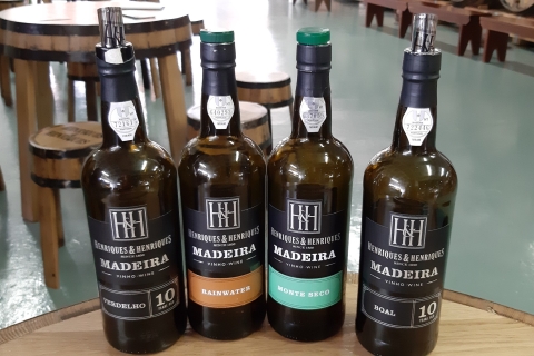 Madeira: Private Half-Day Wine Tasting Tour Tour with pickup from Funchal Port