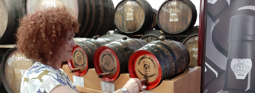 Madère : visite d'une demi-journée privée avec dégustation de vins