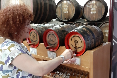 Madeira: Private halbtägige WeinverkostungstourTour mit Abholung vom Hafen Funchal