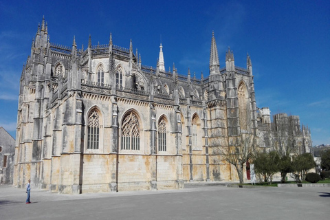 Lisbonne : visite guidée privée de Tomar, Batalha et Alcobaça