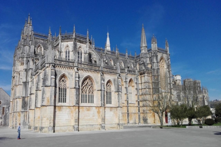 Lizbona: Prywatna wycieczka z przewodnikiem po Tomar, Batalha i Alcobaça