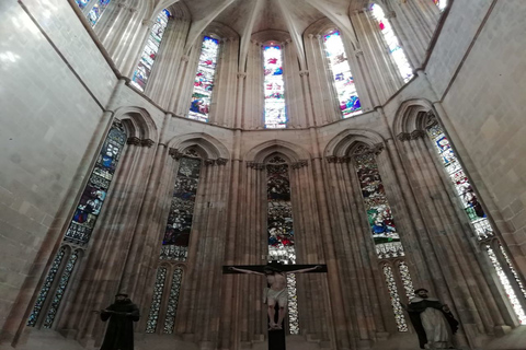 Lisbonne : visite guidée privée de Tomar, Batalha et Alcobaça