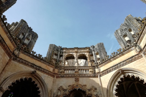 Lissabon: privérondleiding door Tomar, Batalha en Alcobaça