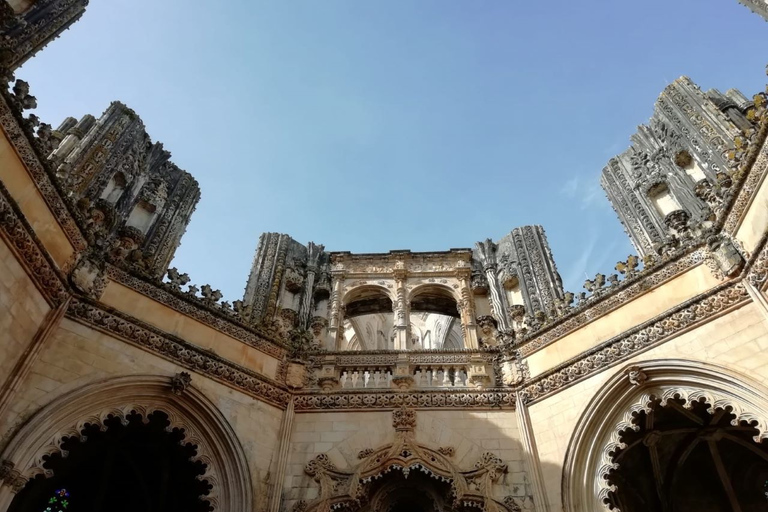 Lisbonne : visite guidée privée de Tomar, Batalha et Alcobaça