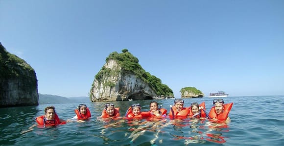 Puerto Vallarta: Snorkel in Los Arcos, Las Animas & Quimixto