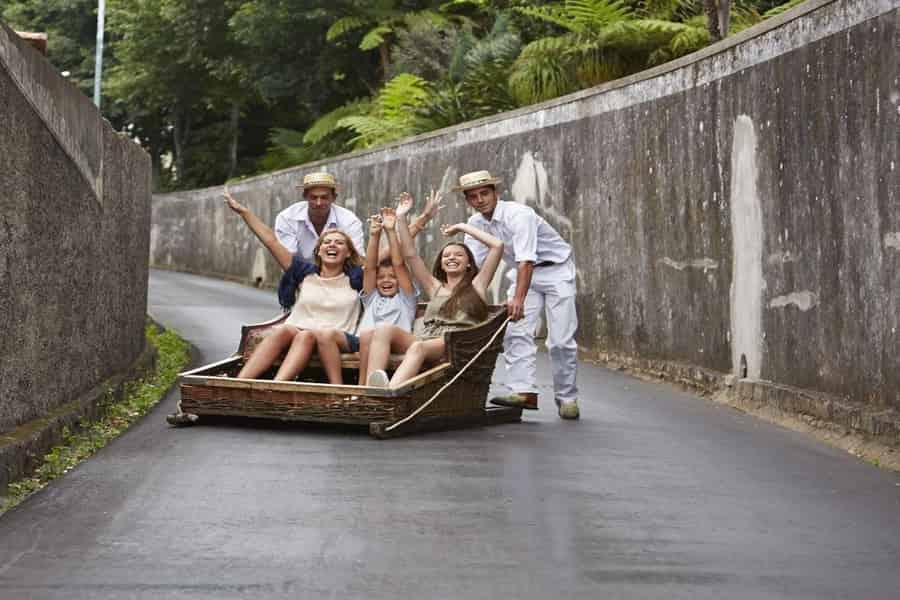 Madeira: Monte Sightseeingtour & Schlittenfahrt. Foto: GetYourGuide Madeira: Monte Sightseeingtour & Schlittenfahrt. Foto: GetYourGuide