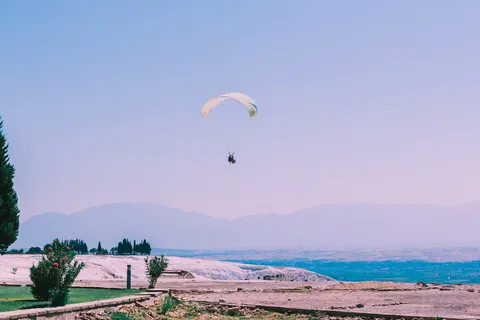 Pamukkale: Esperienza di parapendio in tandem