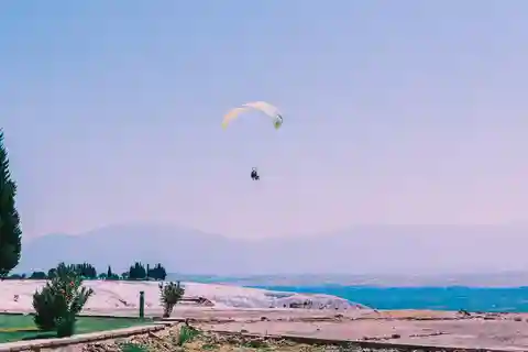Pamukkale: Tandem skärmflygning upplevelse