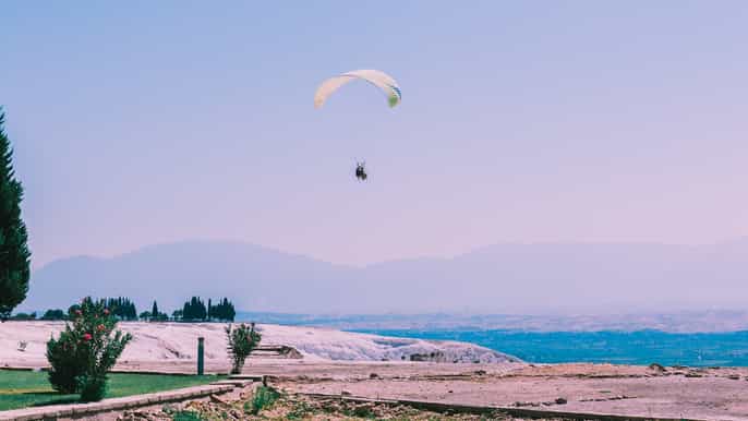 pamukkale tandem paragliding experience
