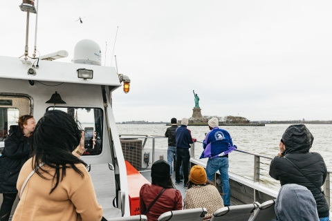 NYC: Freiheitsstatue-Express-Bootsfahrt ohne Anstehen