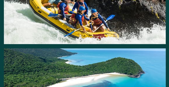 Tully River Rafting & Daintree Rainforest - 2 Day Tours