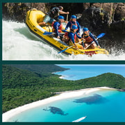 Tully River Rafting & Daintree Rainforest - 2 Day Tours