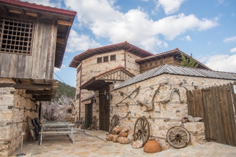 Desde Side City: visita a Ormana Village y Altinbesik Cave