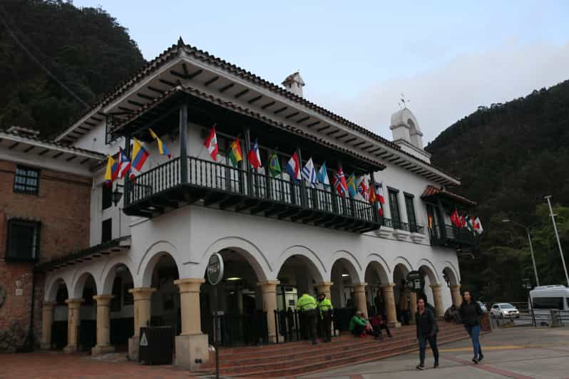 Bogotá: Monserrate, La Candelaria And City Walking Tour | GetYourGuide