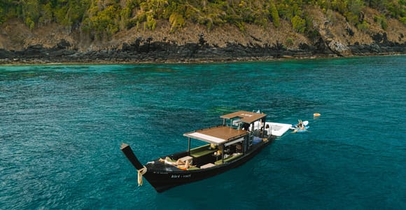 Phuket: Private Longtail Boat Island Hopping