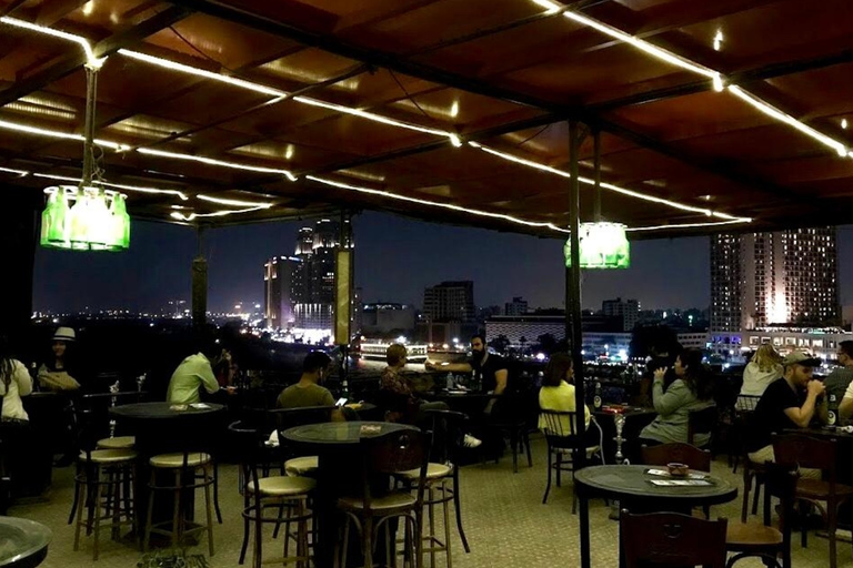 Cairo: Pub Crawl and Speakeasy Bar Tour with 2 Free Drinks