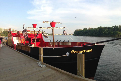 Washington DC: Rondvaart met piratenschip en open bar