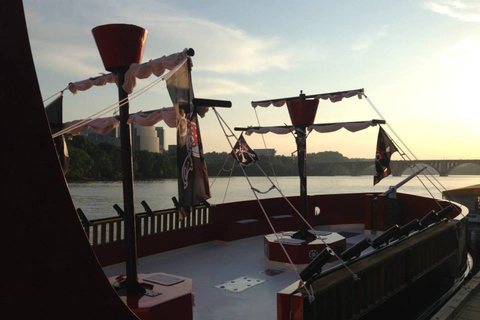 Washington DC : Croisière en bateau pirate avec open bar