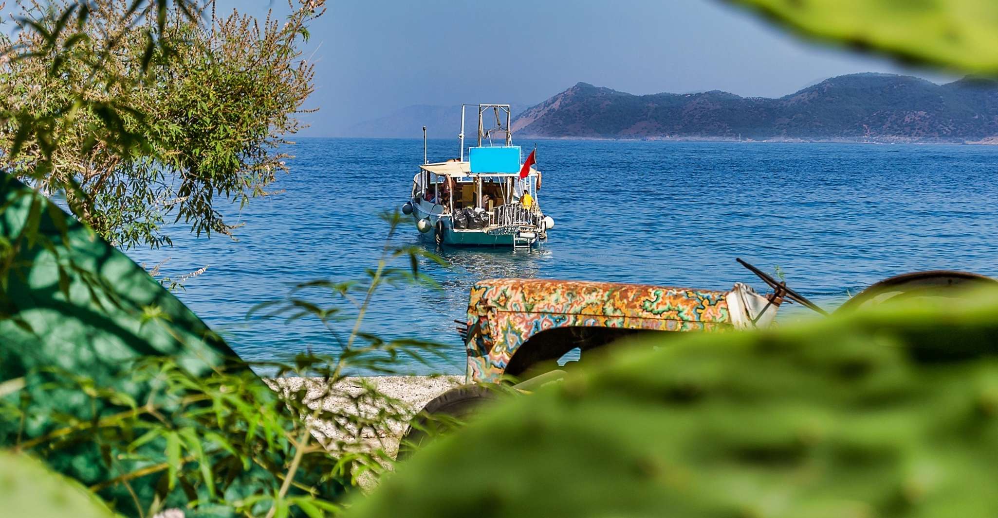 Oludeniz, Butterfly Valley Tour & St. Nicholas Island Cruise - Housity