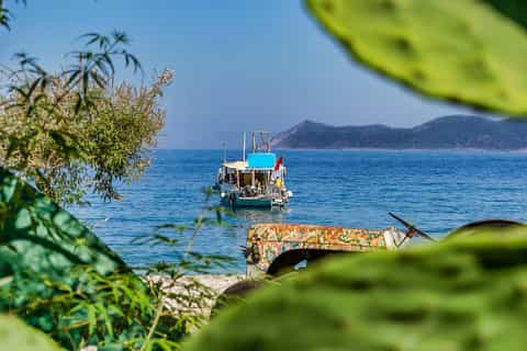 Oludeniz: Butterfly Valley Tour & St. Nicholas Island Cruise