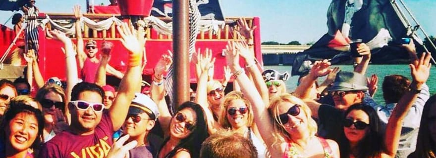 Washington DC : Croisière en bateau pirate avec open bar