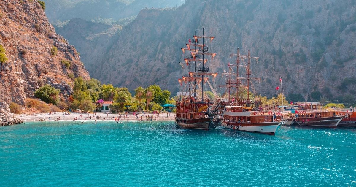 all inclusive boat trip oludeniz