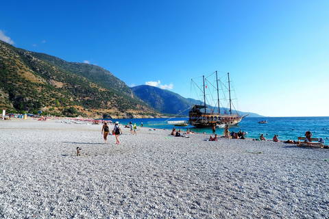 Oludeniz: Butterfly Valley Tour & St. Nicholas Island Cruise