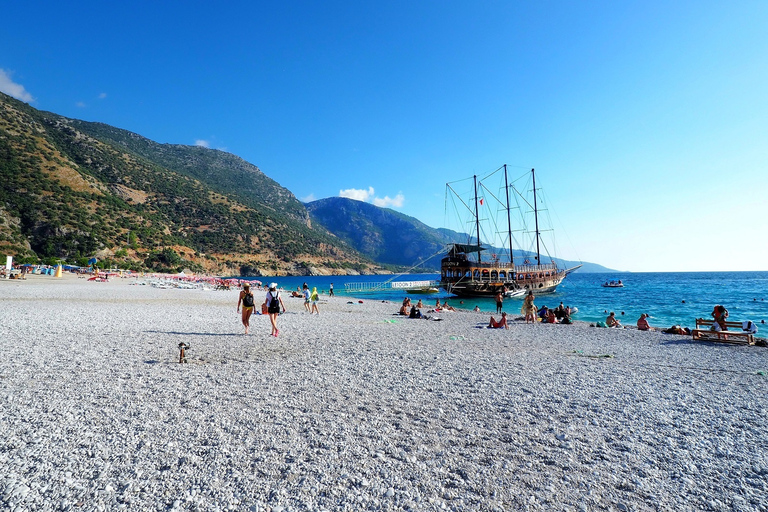 Oludeniz: visite de la vallée des papillons et croisière sur l'île Saint-Nicolas