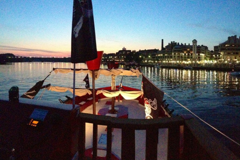 Washington DC : Croisière en bateau pirate avec open bar