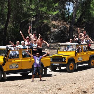 Da Fethiye: Jeep Safari alla gola di Saklikent con pranzo